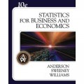 Statistics for Business & Economics 10th ed.