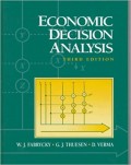 Economic Decision Analysis 3th ed