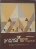 Economics of the firm 3rd ed.