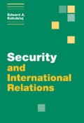 Security and International Relations