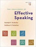 The Challenge of Effective Speaking 13th ed.