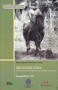 Ekonomi-UMA : Penerapan Adat Dalam Dinamika Ekonomi Berbasis Kekerabatan