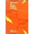 Elements of Power System Analysis 4th ed.