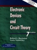 Electronic Devices and Circuit Theory 7th ed.