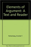 Element of Argument : a Text and Reader