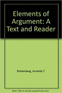Element of Argument : a Text and Reader