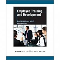 Employee Training and Development 5th ed.