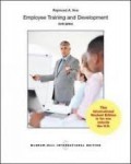 Employee Training and Development, 6th ed.