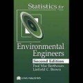 Statistics for Environmental Engineers 2nd ed.