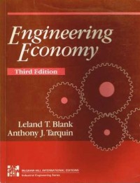 Engineering Economy 3rd ed.