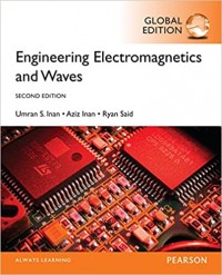 Engineering Electromagnetics and Waves, 2nd Ed.