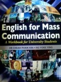 English for Mass Communication : A Workbook for University Students