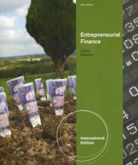 Entrepreneurial Finance 4th ed.