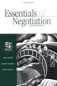 Essential of Negotiation 2nd Ed.