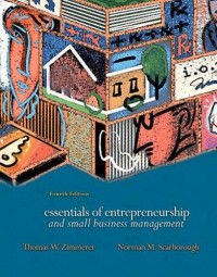 Essential of Entrepreneurship and Small Business Management 4th ed.