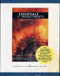 Essentials of Investments 6th ed.