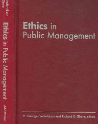 Ethics in Public Management