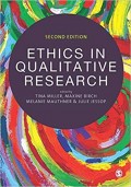 Ethics in Qualitative Research