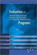 Evaluation of Health Promotion and Education Programs