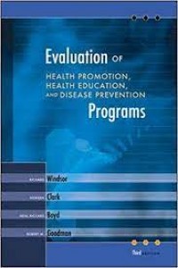 Evaluation of Health Promotion and Education Programs