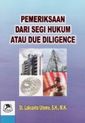 Pemeriksaan dari segi hukum atau due diligence