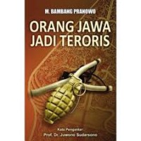 Orang Jawa Jadi Teroris