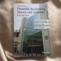 Financial ccounting Theory And Analysis