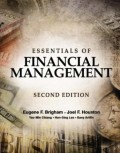 Essentials of Financial Management 2nd ed.