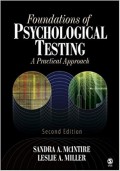 Foundations of Psychological Testing : A Practical Approach 2nd ed.