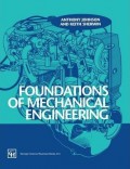 Foundations of Mechanical Engineering