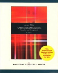 Fundamentals of Investments 4th ed.