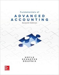 Fundamentals of advanced accounting 7th ed.