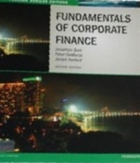 Fundamentals of corporate Finance 2nd ed.