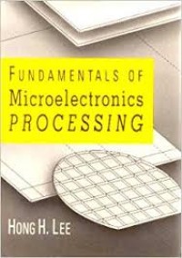 Fundamental of MicroElectronics Processing