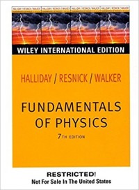 Fundamentals of Physics, 7th Ed.