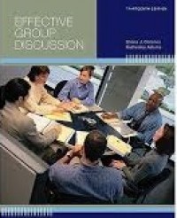 Effective Group Discussion 13th ed.