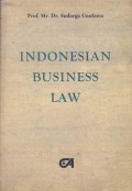 Indonesian Business Law