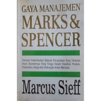 Gaya Manajemen Mark & Spencer