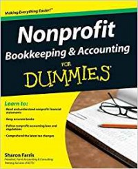 Nonprofit Bookkeeping & Accounting for Dummies