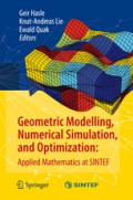 Geometric Modelling,Numerical Simulaition, and Optimization