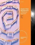 Supply Chain Management: A balanced approach 3rd ed.