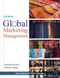 Global Marketing Management 5th ed.