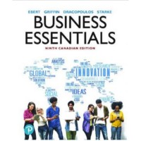 Business Essentials 9th ed.