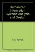 Humanized Information Systems Analysis And Design