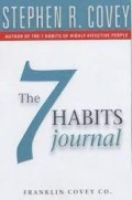 The 7 Habits Journal