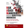 Hak Asasi Manusia dalam Konstitusi Indonesia