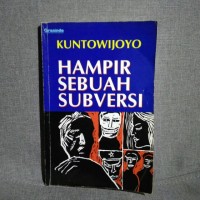 Hampir Sebuah Subversi