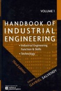 Handbook of Industrial Engineering Volume Two: Performance Iprovement Management; Management, Planning, Design, and Control