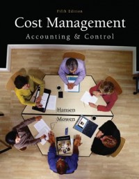 Cost Management : Accounting and Control 5th ed.