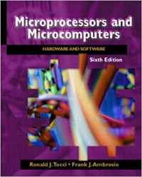 Microprocessors and Microcomputers : Hardware and Software 6th ed.